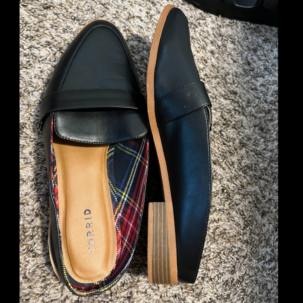 Torrid Women’s Faux Leather Loafer Mule